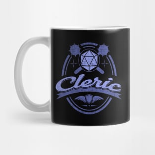 Cleric: RPG Tabletop Mug